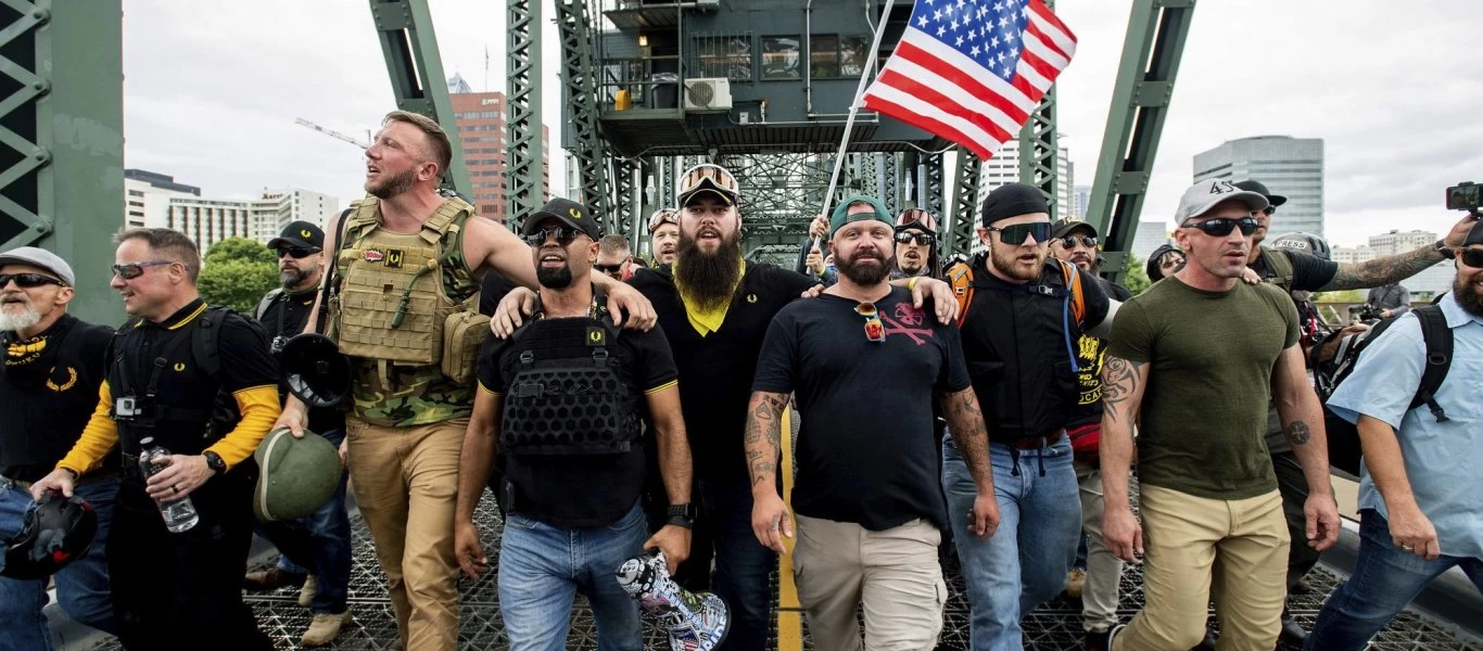 Σε κατάσταση έκτακτης ανάγκης το Πόρτλαντ εξαιτίας διαδήλωσης της πατριωτικής οργάνωσης «Proud Boys»